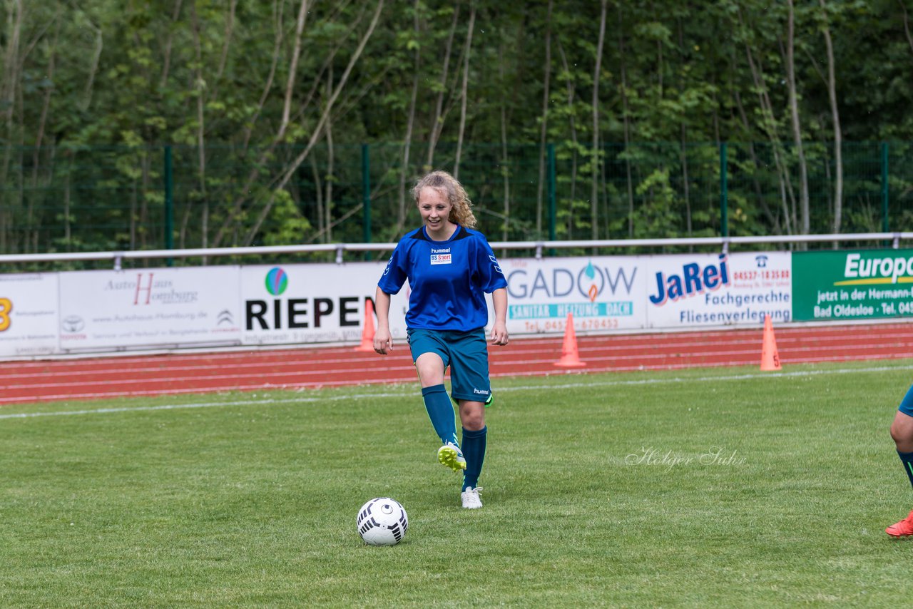 Bild 99 - Bundesliga Aufstiegsspiel B-Juniorinnen VfL Oldesloe - TSG Ahlten : Ergebnis: 0:4